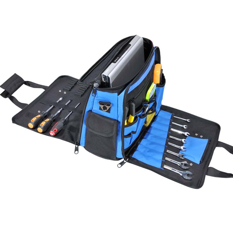 Professional Briefcase Engineer Tool Bag With Multi-compartment