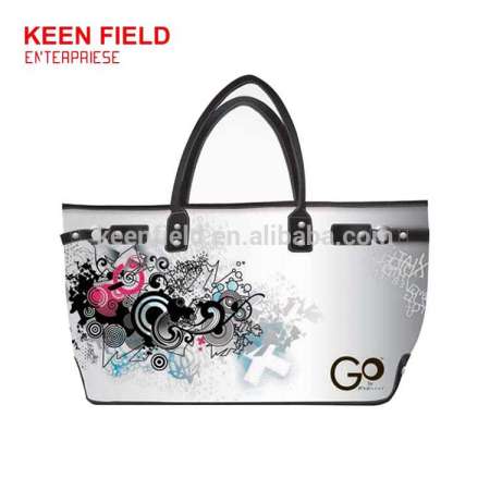 China Factory Sale 300D With Eva Coating Wholesale Handbag