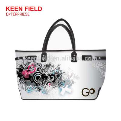 China Factory Sale 300D With Eva Coating Wholesale Handbag