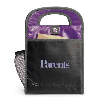 Laminated Recycled Lunch Bags