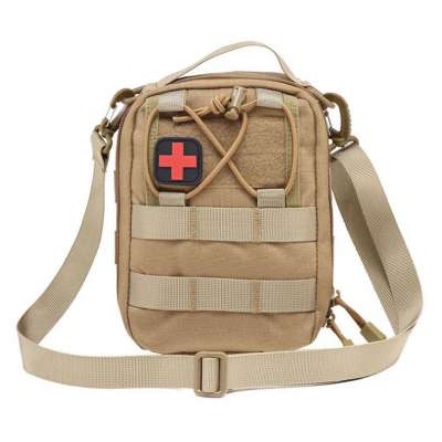 1000D Nylon Outdoor Hunting Tactical Emerg Medic Pouch Medical First Aid Bag