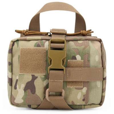 First Aid Kit Military Tactical MOLLE Medical Bag Quick Detach EMT First Aid Pouch Medic Bag